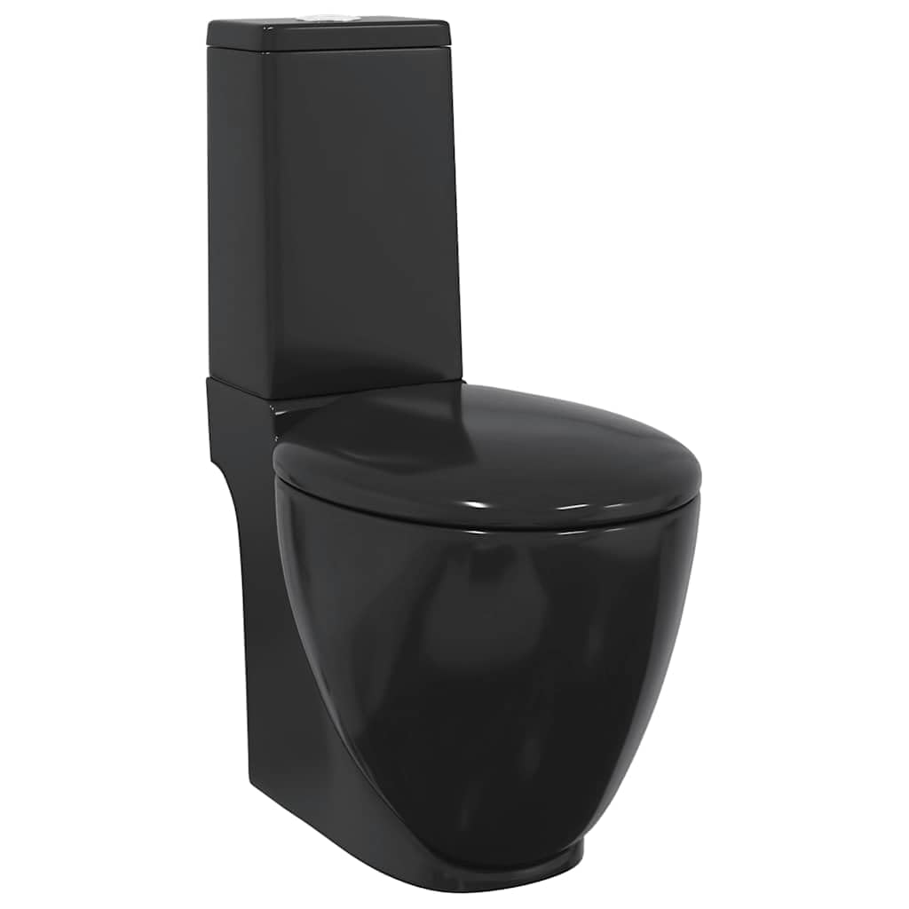 vidaXL Keramik Toilette Badezimmer Bad WC