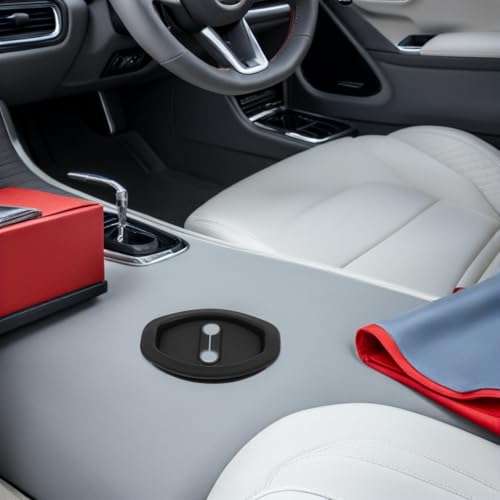 Protector de pestillo de cerradura de silicona para puerta de coche, 16 unidades 4