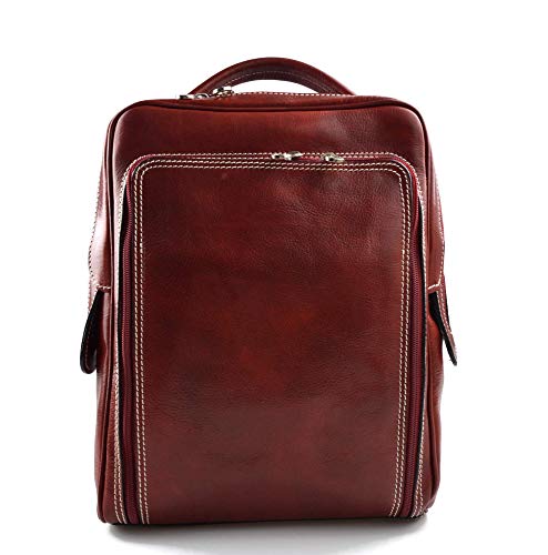 Sac d'épaule en cuir rouge : soulagez votre dos avec style
