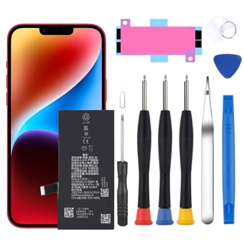 Svenirven Battery for iPhone 14 2026 New Upgraded Battery Replacement for iPhone 14 A2882 A2649 A2881 A2884 A2883 with Professional Repair Tool Kit
