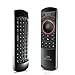 Produktbild Rii Mini i25 Wireless (QWERTZ) - Mini Tastatur mit Air-Maus und Infrarot-Fernbedienung für Android TV Box, Mini PC, HTPC