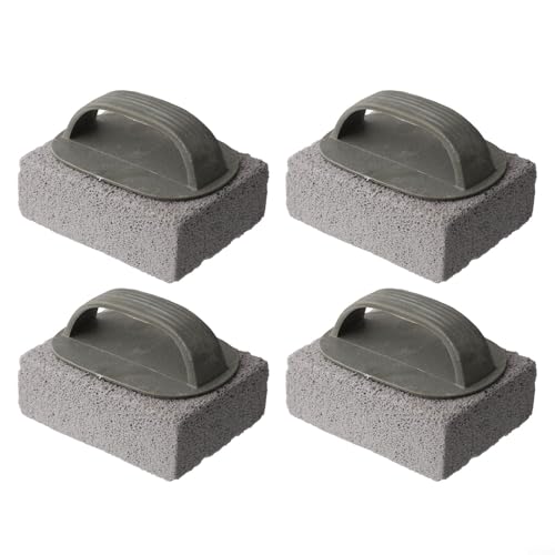 4 ladrillos ergonómicos de limpieza de piedra pómez para una limpieza segura y eficaz de la cocina