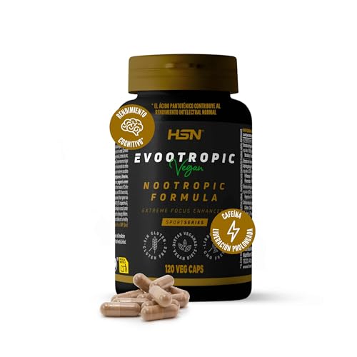 HSN Evootropic - 120 Cápsulas Vegetales