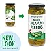 Amazon Fresh, Sliced Jalapeno Peppers 16 Oz