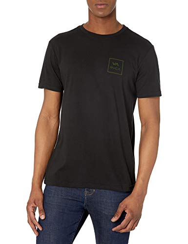 RVCA Men's Graphic Short Sleeve Crew Neck Tee Shirt4