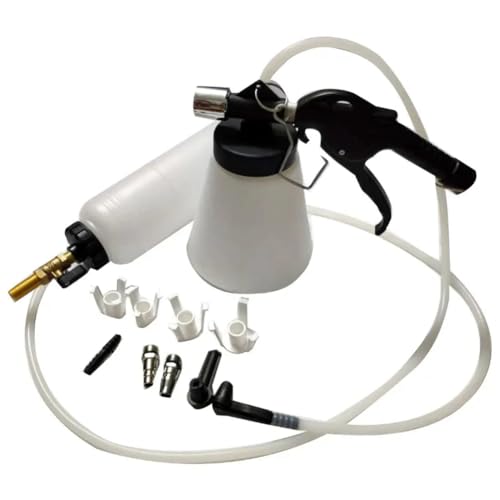 Changement de liquide de frein facilité avec le kit de saignement 1L et 0.75 L pour garage