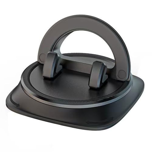 XFSRG Soporte Móvil Coche 360° Giratorio con Ventosa Fuerte y Diseño Compacto para Teléfonos Inteligentes Accesorios para Coches