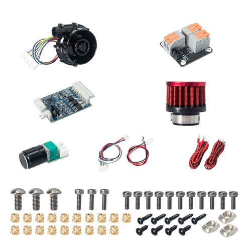 Ventilateur centrifuge sans balais 24V imprimante 3D pièce de refroidissement VzBoT