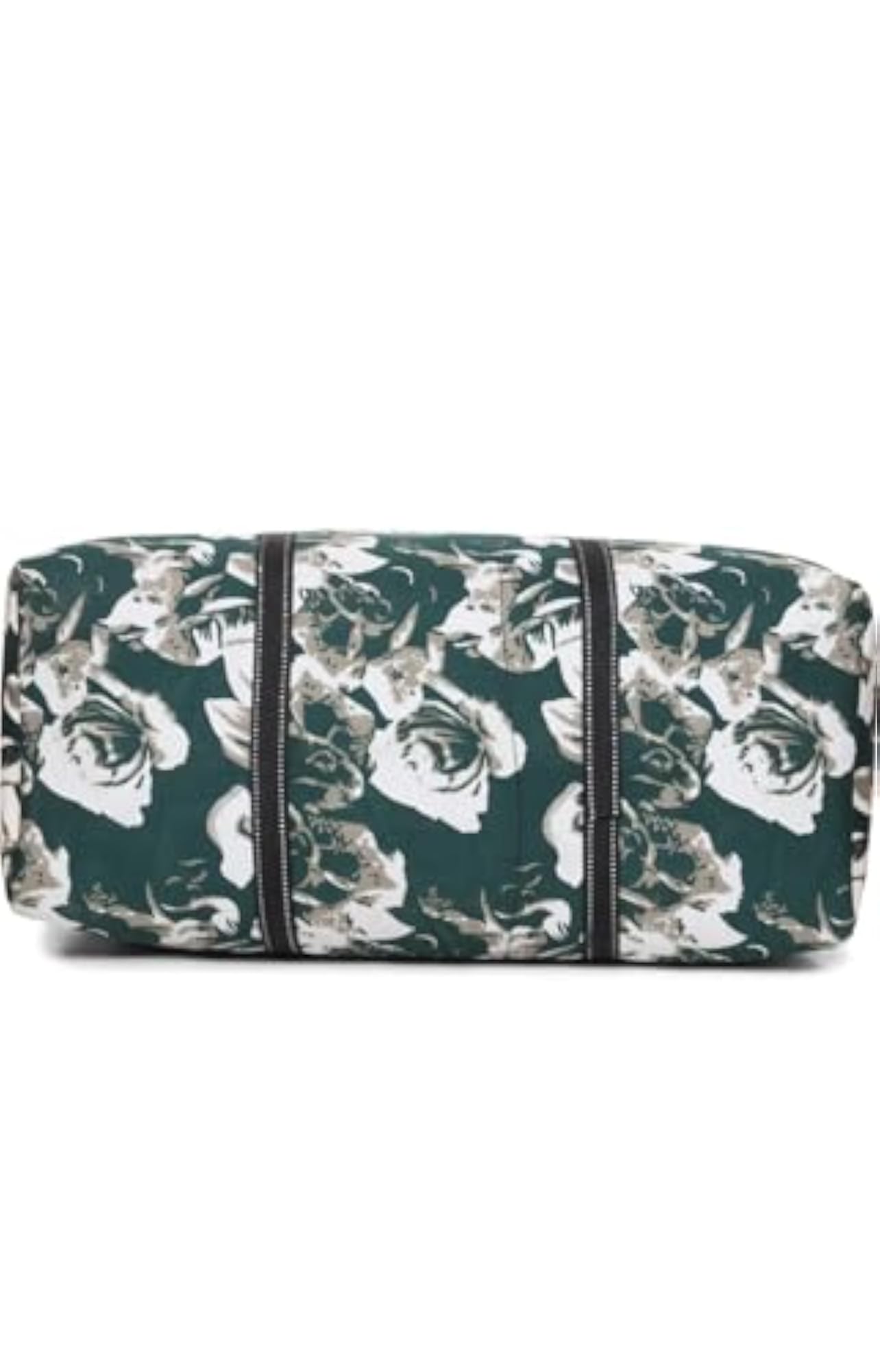 Floral Print Duffel Bag, Large Travel Weekender Tote