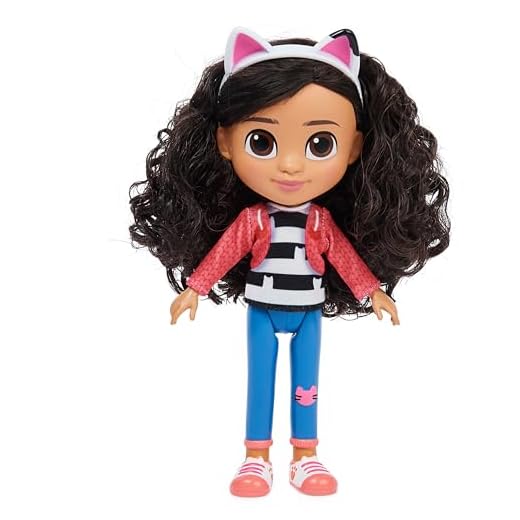 LA CASA DE MUÑECAS DE GABBY - Muñeca de Gabby 20 cm - 6060430 - Juguetes Niños 3 años +