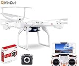 MJX X101 2.4G RC Drone 6 Axis Gyro Supper Large Quadcopter UAV With Gimbal + MJX C4008 1.0mp 720 HD FPV Real Time Camera