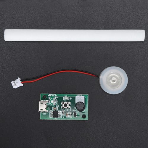 Pwshymi Ultradźwiękowy mgiełka, 740 otworów 5μm Atomizer USB Nawilżacz z przełącznikiem rozrządu do domu i biura