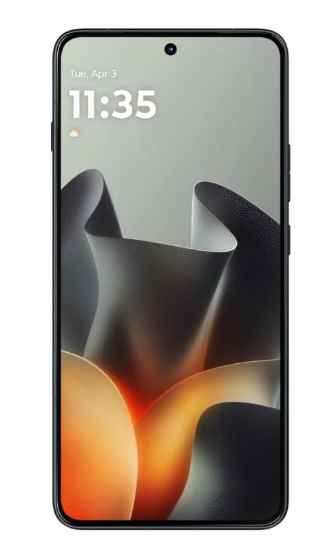 Image of Motorola Edge 70 Max (Pantone Dark Shadow, 256 GB) (8 GB RAM)