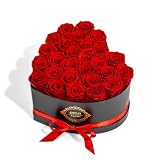 Otuo 27 Heart-Shaped Box Red