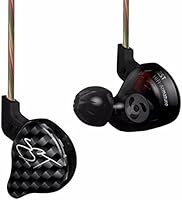 Yinyoo KZ ZST In-Ear-Kopfhörer, mit Balanced Armature- + Dynamic Hybrid Dual-Treibereinheit, HiFi-Bass-Headset bzw. -...