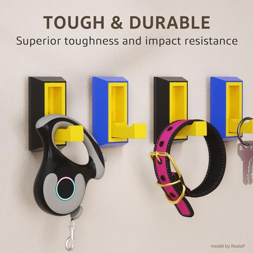 ELEGOO Rapid PETG Filament 1.75mm Bundle 4KG, High Speed 30-600mm/s 3D Printer Filament Accuracy +/- 0.02 mm, 1kg Cardboard Spool(2.2lbs), Fits for Most FDM 3D Printers(Black, White, Blue, Red) image 3