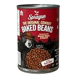 Sprague Foods Cowboy Baked Beans, 398 ML