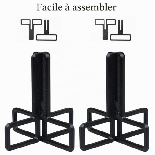 Rosqmor 2 Pièces Égouttoir de Séchage pour Biberons et Bouteilles, Accessoire Compact de Séchage Rapide pour Verres, Tasses et Bouteilles à Goulot Supérieur à 2,5 cm – vue 5