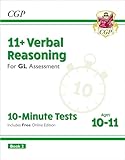 peugeot gl 10 piece  11+ GL 10-Minute Tests: Verbal Reasoning - Ages 10-11 Book 2 (with Online Edition)