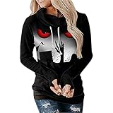 Kragen: O-Ausschnitt Kapuzenpullover Pullover Kleid Mädchen Pullover Mädchen Pullis Pullover Damen Katze
