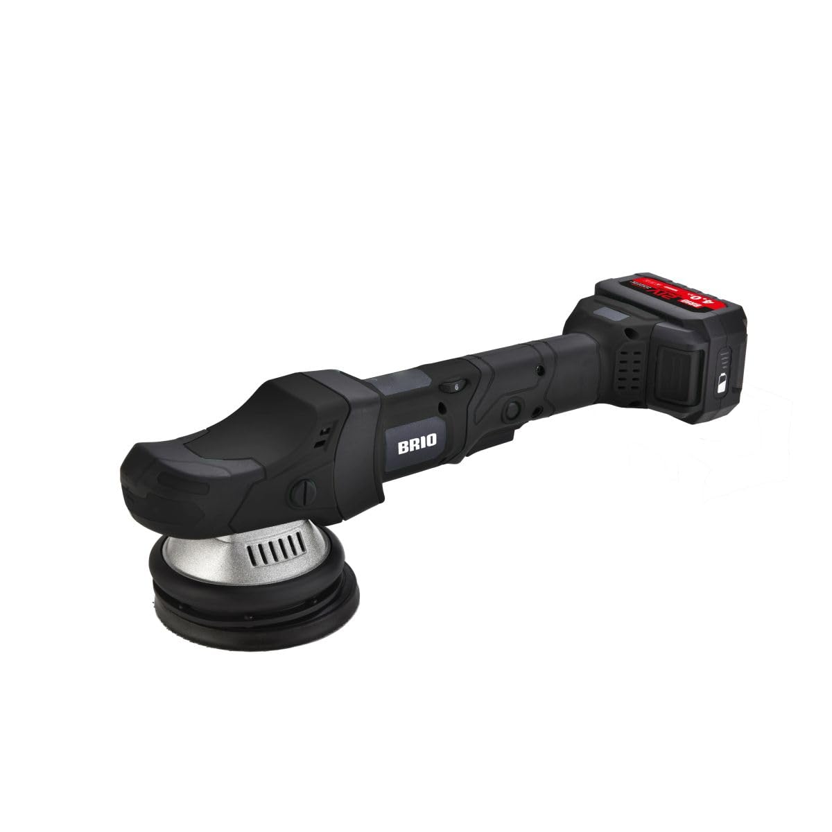 Brio 0306-CPM Akülü Polisaj Makinası Çift Akülü 150 Mm 21V 4.0Ah 2,5 Kg
