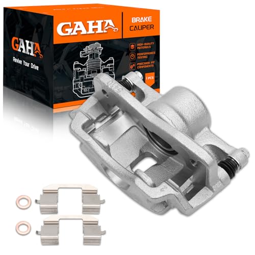 GAHA Front Left Brake Caliper w/Bracket Drivers Side 19B1832 for Acura EL 1997-2000, for Honda Civic 1996-2011, Honda Insight 2010-2014