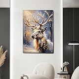 Zoom IMG-2 giallobus quadro 24 renna natalizia Zoom IMG-2 giallobus quadro 24 renna natalizia