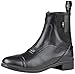 Saxon Syntovia Zip Paddock Boots, Black, Ladies 6.5