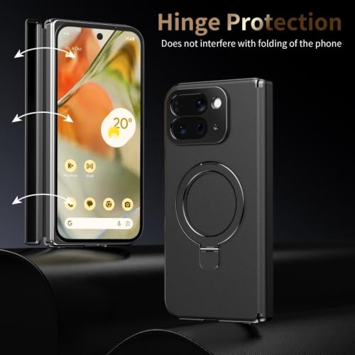 Coque Google Pixel 10 Pro Fold antichoc avec béquille rotative 360 - 4