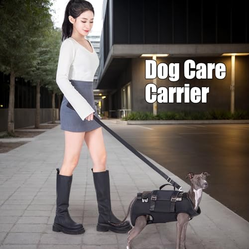 Harnais de soutien pour chiens multifonction avec support jambes pour récupération - 4