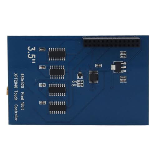 3,5-calowy Ekran Dotykowy Wyraźny Obraz Sterowanie Dotykowe SPI dla Pi Zero 2W 3B 4B Rozdzielczość 480x320 TFT LED Rezystancyjny Ekran Dotykowy Dokładne Sterowanie Dotykowe Kolor