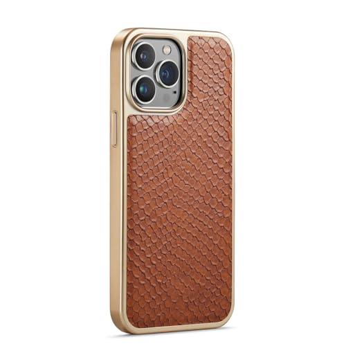 Coque de téléphone en cuir motif serpent pour iPhone 11 protégeant des rayures et chocs
