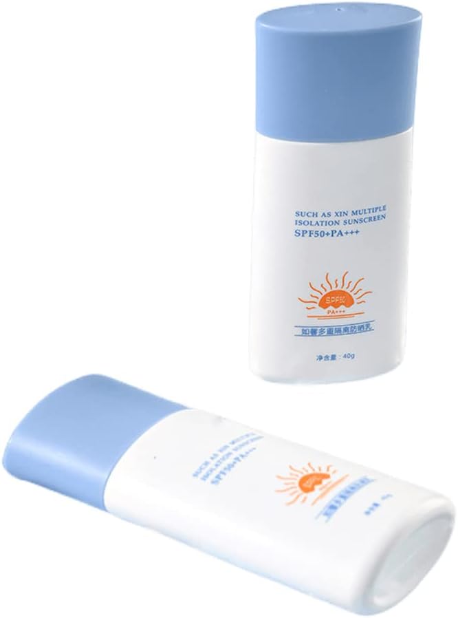 SPF 50 Sunscreen Face Lotion UVA UVB Protection Oil Free Water Resistant Sun Block 50ml SPF 50 Sunscreen Face Lotion UVA UVB Protection Oil Free Water Resistant Sun Block 50ml