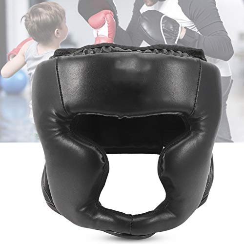 Casco de protección de Cabeza de Boxeo Cerrado para Adultos/niños,Casco de protección de Boxeo para niños,Juguetes para niños,Regalo(Black,Child) - imagen 9