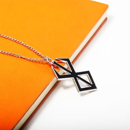 Berserker Guts Sword Necklace Keychain - Berzerk Behelit Chains - Gift for Women Men and Fans3