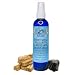 Energy Shield Palo Santo & White Sage Smudge Spray (4 oz.) with with Reiki Charged Black Tourmaline Crystal & Archangel Michael Protection Essence, Shields against EMFs, Psychic Attacks, Night Terrors