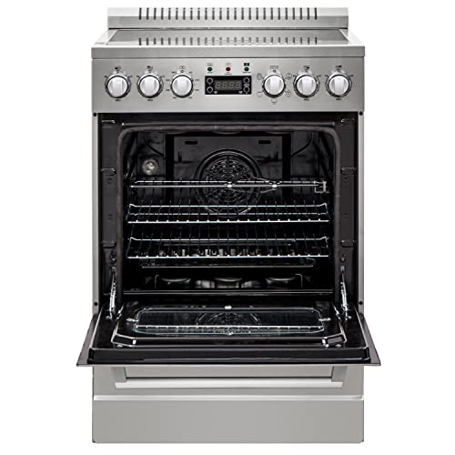 Avanti Der24P3S Der24P Elite Series 24" Electric Range Oven, In Stainless Steel #TOP1