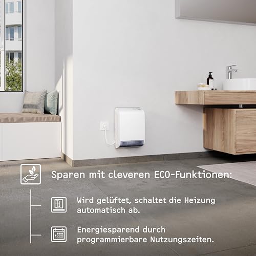 Heizlüfter 2000 Watt Stiebel Eltron CK 20 Trend LCD für Räume bis 25 m²
