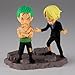 Banpresto - One Piece - Log Stories - Roronoa Zoro & Sanji Nothing at All! World Collectable Figure
