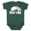 New York - Forest Green