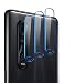 Produktbild NOKOER Kamera Glas Schutzfolie Kompatibel für Oppo Find X2 Pro, [3 Stück] Ultradünnes Gehärtetes 2.5D Kamera Schutzglas, 360 Grad Schutzkamera- Transparent