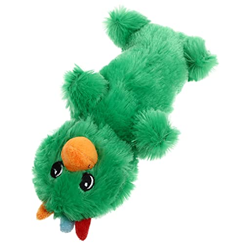 Milisten 1 Stück Plüschtier Grünes Hähnchen Hundespielzeug