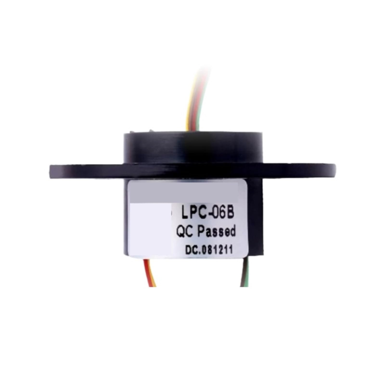 Anillo colector LPC06B rotación de 360 grados sin enredos con 6 circuitos 2
