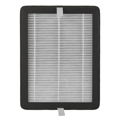 Hztyyier Filtro Deshumidificador, Reemplazo de Carbón Activado, Filtro Purificador de Aire de Alta Eficiencia, Ideal para Hogares y Oficinas (WHITE)