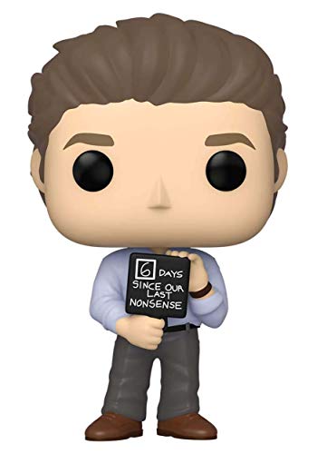 Pop! The Office - Jim Halpert With Nonsense Sign #1046 – Funko, Azul