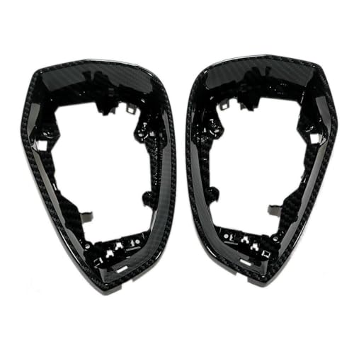 Boîtier de rétroviseur A4 A5 B9 carbon look 2017-2019 - Garniture remplacement de cadre