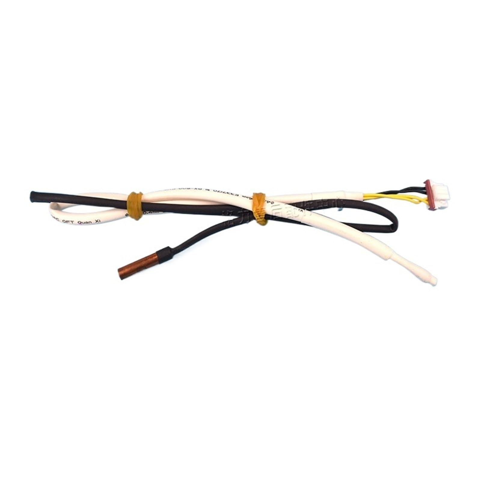 Genterun 2Pcs Air Conditioner Tube Sensor，Compatible For Gree ， Ambient Sensor Air Temperature Sensor F3 F4 F5 15K+20K Part(2Pcs)