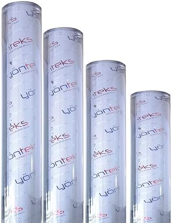 TRANSPARENT TABLECLOTH 90cm X 150cm 1.8mm THICK PVC TABLETCLOTH PROTECTOR