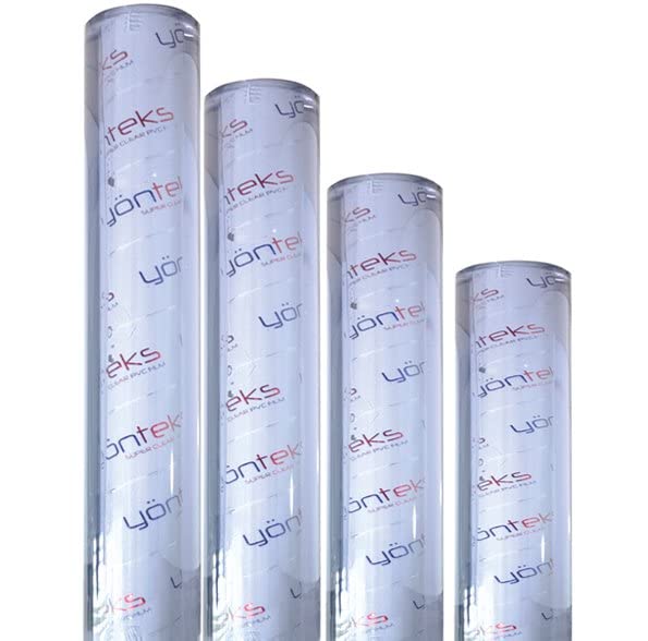 Şeffaf Masa Örtüsü 90 cm X 200 cm 1.8 mm Kalın Pvc Masa Örtüsü Koruyucu
