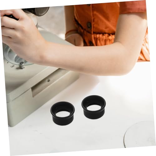 FUNNETOYU 2 Stück Gummi Okularschutz Augenmuschel Ferngläser Mikroskope Augenschutz Blend Schutzscheiben Komfortabel Langlebig Vielseitig Einsetzbar